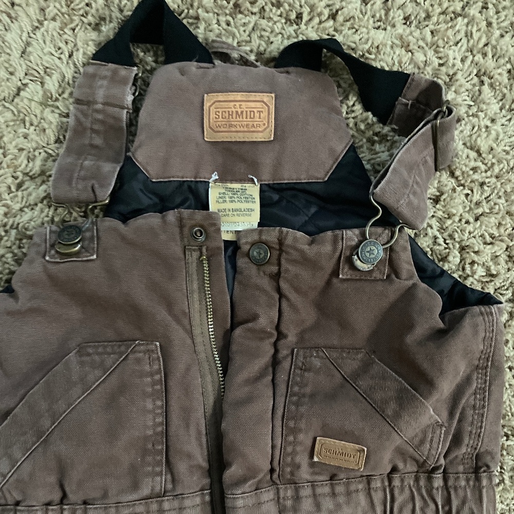 C.E. Schmidt workwear coveralls